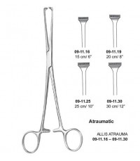 ALLIS ATRAUMA tissue holding forceps